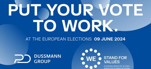 Dussmann Group unterstützt Wirtschaftsallianz "We stand for values"